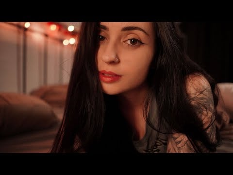 ASMR Amor cerca de ti 💖 Caricias para dormir