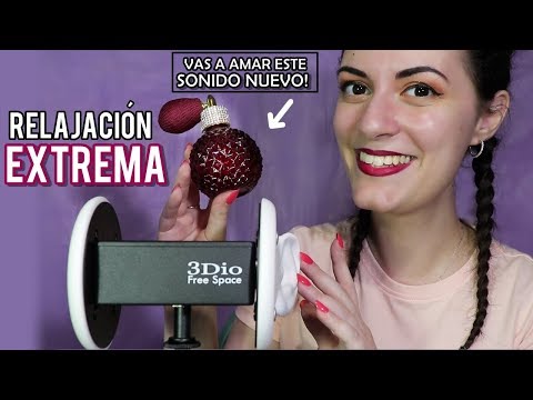 RELAJACIÓN EXTREMA EN TUS OREJAS. |Cosquillas| EL ASMR