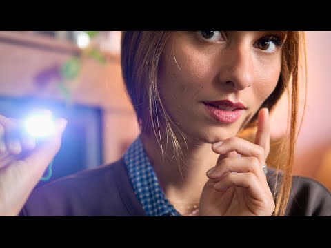 ASMR - Suis mes instructions pour dormir paisiblement 🕯️