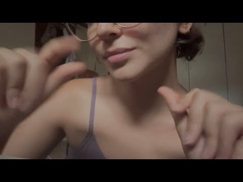 ASMR Tingly Italian Trigger Words (lofi) + Hand Movements