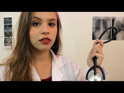 ASMR EXAME COMPLETO DOS NERVOS CRANIANOS