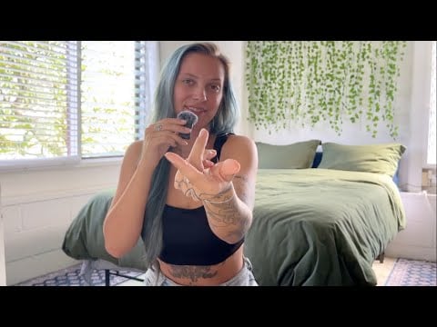 asmr full body 7 chakras energy reading