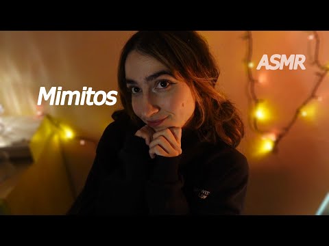 ASMR 💛 TE MIMO PARA DORMIR ♡˚‧ Me quedo CONTIGO Hasta que TE DUERMAS
