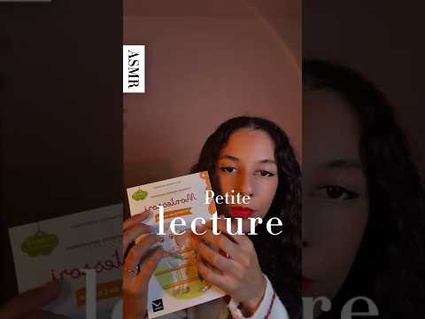 ASMR RP - Petite lecture #roleplay #asmr #relax