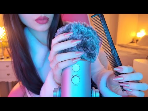 ASMR Scalp Check 😴(Scratching + Plucking + Brushing + Massage) No Talking 💤 