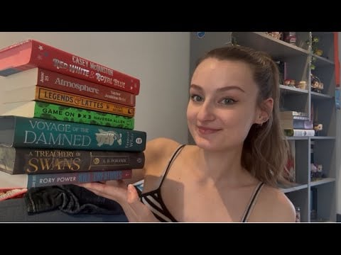 ASMR Pride Recommendations 🌈 (book triggers and close whispers) 