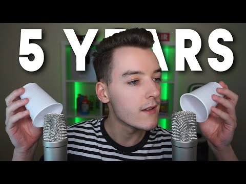 [ASMR] 5 Year Channel Anniversary 🥳