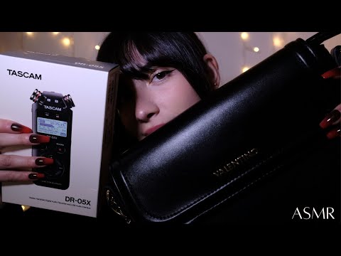 ASMR ☁️ Mes cadeaux de Noël 2021 🎁🎄