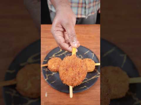 🔥 ASMR Paneer Candy | Crispy Outside Soft Inside | Satisfying Crunch Sounds #shorts #asmr