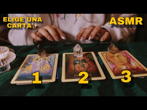 ASMR Tarot Interactivo 🌟 Un mensaje de tus ANCESTROS 🦋 #pickacard (lazos familiares, lealtades)