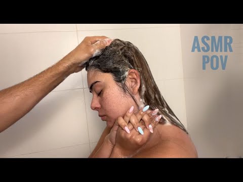 POV: Cuidas a vico Enf3erma - Asmr en español