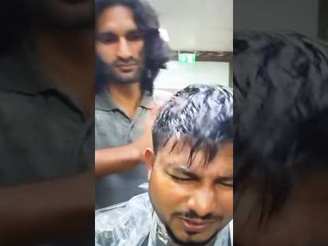STRONGEST HEAD MASSAGE OF MY LIFE 😱🇦🇪   #trending #asmr #massage #viral #shorts #dubai #pakistan