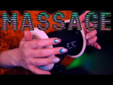 ASMR Sticky Ear Massage with Cream 💎 3Dio, No Talking