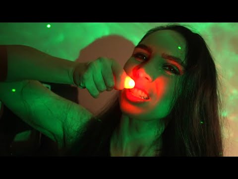 [ASMR] 🔥 Eating up & Removing your Negativity with my Light Triggers (LAYERED SOUNDS) 🫠