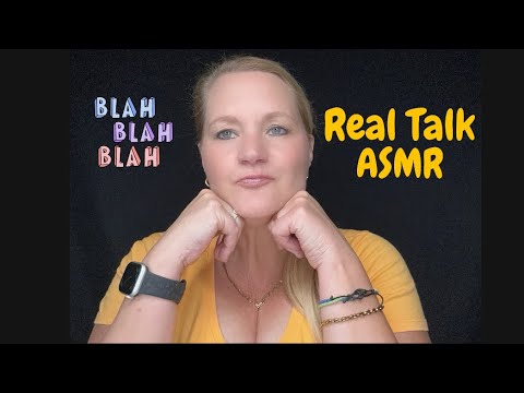 ASMR german ⚠️ Tingly Real Talk  - whispering - Talk Talk Talk - time to sleep