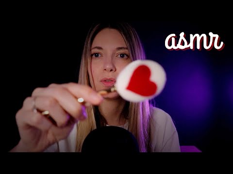 ASMR Acariciando tu CARA hasta que te DUERMAS | Love ASMR Español