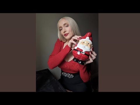 🎅🏻ASMR Random Festive Triggers🎄🚂✨ fabric scratching-belt tapping-fluffy sounds-ceramic sounds✨