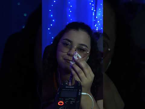ASMR  Qual desses pincel o som é melhor?