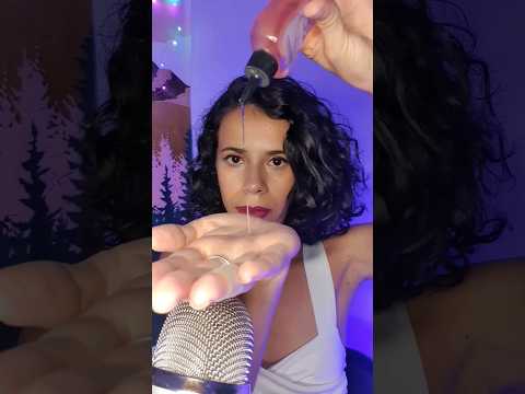 Relaxe enquanto penteio o seu cabelo ASMR #asmrshorts #shorts #asmr #asmrcabelo