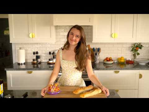 ASMR - Homemade Bruschetta