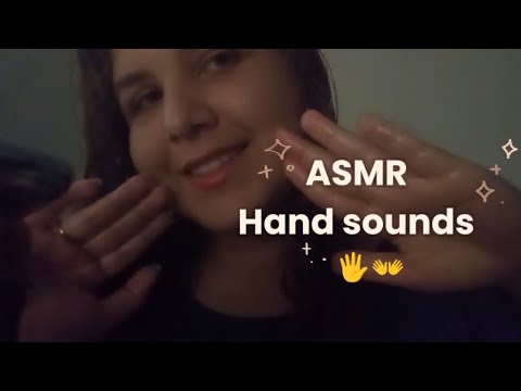 ASMRCaseirinho - hand sounds/ sons de mãos