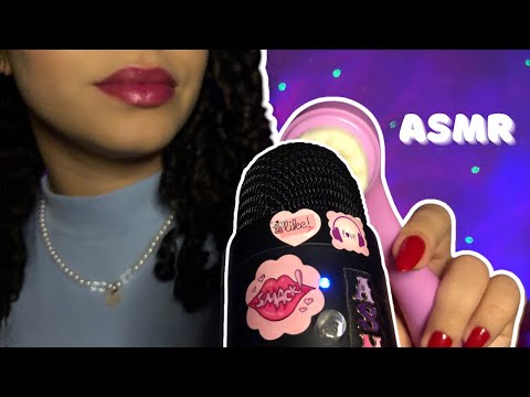 ASMR|  intense mic brushing for sleep  ᶻ 𝗓 𐰁