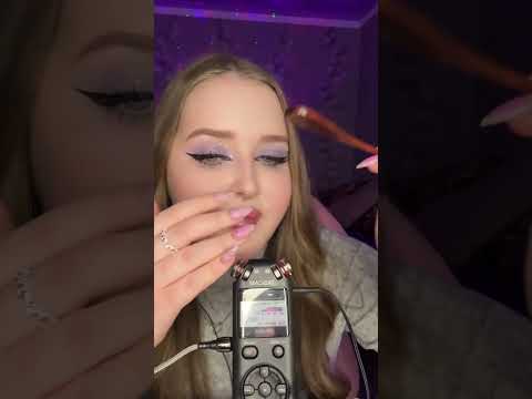 Триггеры на Таскамчик💕 #asmr #асмр #звукирта #асмрвидео #relax