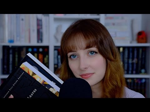 ASMR | (Slightly Strange) Book Haul