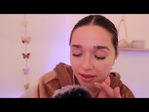 ASMR - Tingly Trigger Words to Help You Sleep