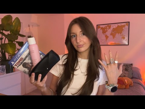 ASMR fingertip tapping ONLY bc all my nails broke