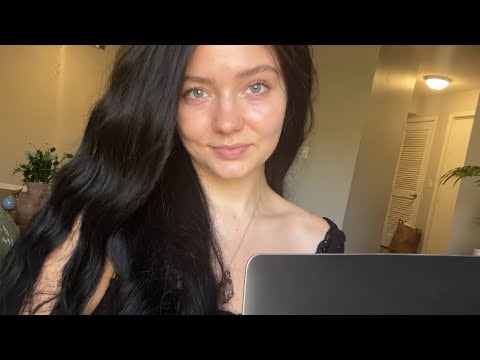 ASMR: We’re Supposed To Be Studying… So Why Are You Looking At Me Like That? 🤍