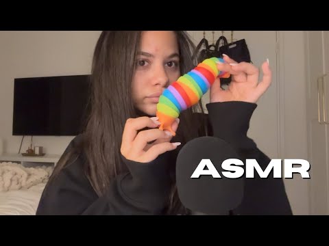 ASMR 10 triggers for sleep (very tingly)