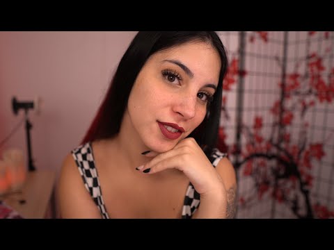 ASMR Para dormir profundamente (whispers, tapping, scratching, caricias...) l EN DIRECTO