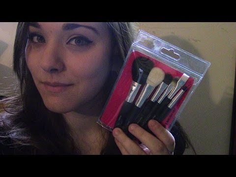 ASMR ● Binaural Brushing the Microphones