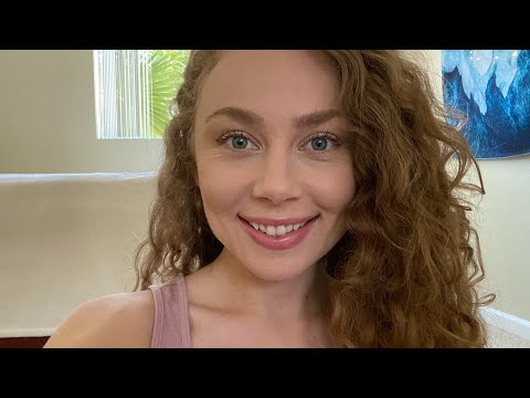 ASMR Ramble | GRWM Make Up