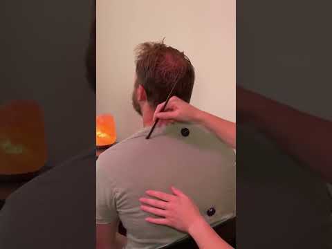 #visualtingle #realpersonasmr #asmrmassage #triggersforsleep #oddlysatisfying #massagetherapy #relax