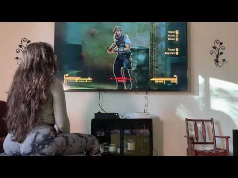 ASMR Fallout New Vegas Gameplay For Deep Sleep 