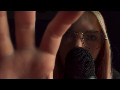 ASMR | Pure Wet Mouth Sounds | No Talking | Hand Movements | Almost Touching The Mic |