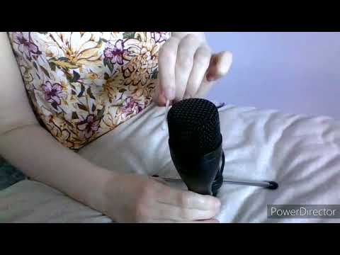 ASMR - Fast Triggers On Mic (Brush, Glass +)