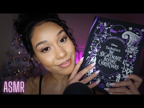 ASMR Reading You A Christmas Story🎄 The Nightmare Before Christmas