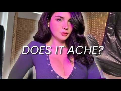 ASMR Does It Ache? Let Me Check 💪🏻