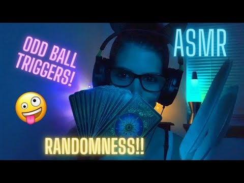 ASMR | ODD BALL Triggers For Tingle IMMUNITY! (Tapping, Scratching, Crinkles, & More!)