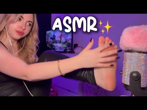 Soles ASMR | Relaxing tingles ✨