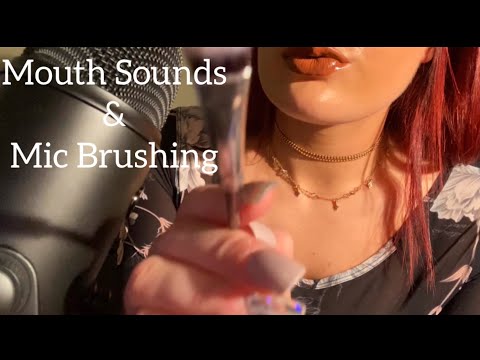ASMR | Mouth Sounds, Mic Brushing