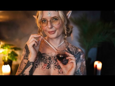 asmr Saucy Elf heals you - Roleplay