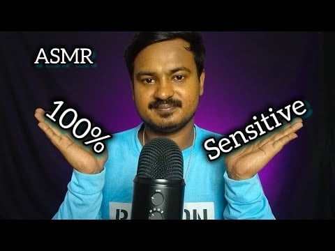 ASMR 100% Sensitive Sounds For Your SLEEP 