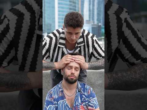 АСМР массаж головы в Москве