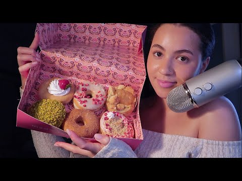 ASMR ich teste Brammibals Donuts – Mukbang ASMR