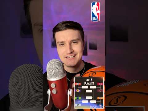 NBA PLAYOFFS FIRST ROUND RECAP (ASMR) #shorts #nba #asmr