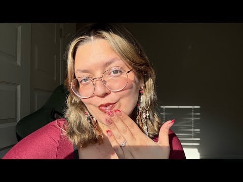 ASMR- Spit Painting & Lens Licking || Fast & Aggressive Style Mouth Sounds 🧚🏼‍♀️⚡️🎄🍄🌞
